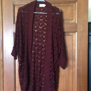 Lightweight summer cardigan.